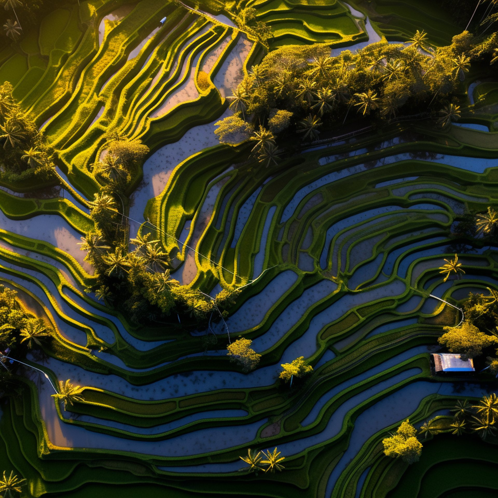 tegalalang rice terraces ubud