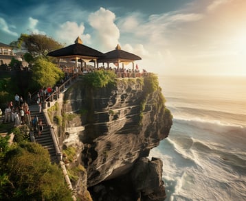 uluwatu temple majesty