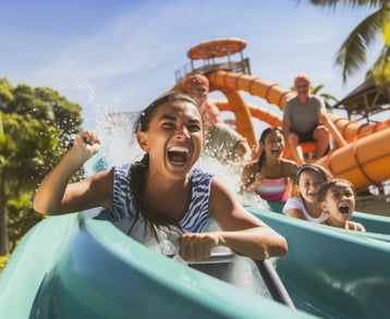 waterbom bali thrills