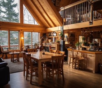 Cozy Ski Chalet near Mount Snow Ski Resort in Vermont