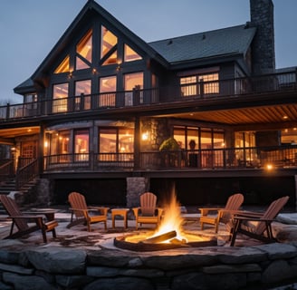 Ski Chalet near Mount Snow Ski Resort in Vermont