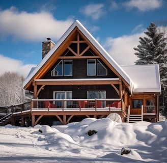 Ski Chalet near Mount Snow Ski Resort in Vermont