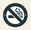 No smoking sign