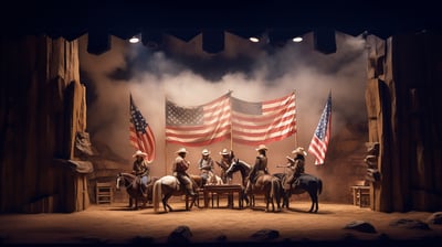 Dolly Parton's Stampede dinner show in Ava, Missouri.