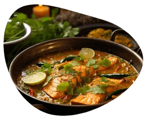 trout curry capture a mouth-watering