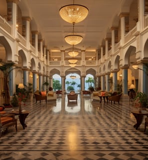 Luxury hotel