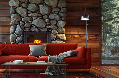 furniture details inside a global adventure travel ski chalet rental furniture details inside a global adventure travel ski chalet rental