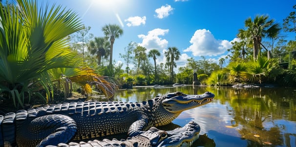 Gatorland Orlando: Up-Close Alligator Encounters.