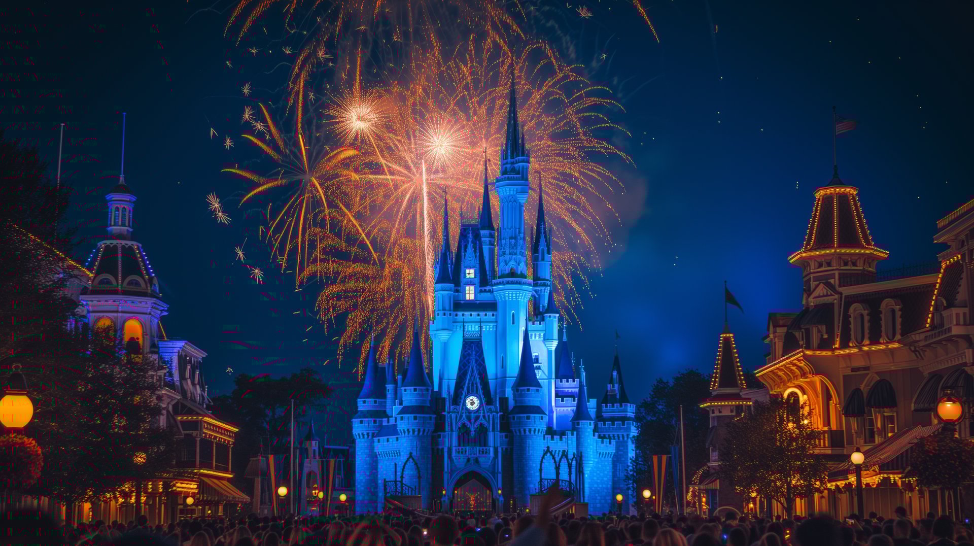 Home banner Disneyland at Orlando