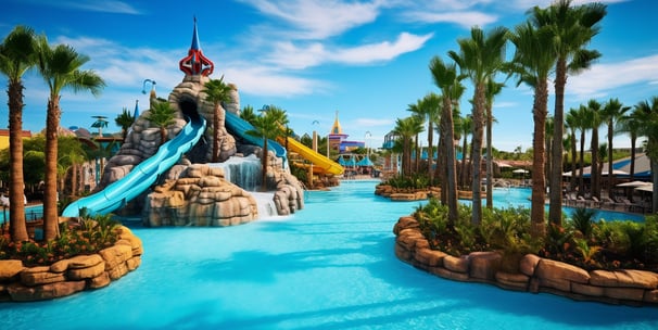 Tropical Bliss at Universal Orlando's Water Park.
