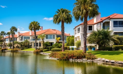 Idyllic Lakeside Vacation Homes in Orlando.