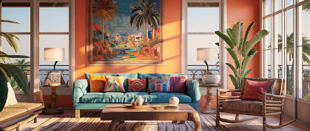 The Allure of Caribbean Apartments: City Vibes with Tropical Charm