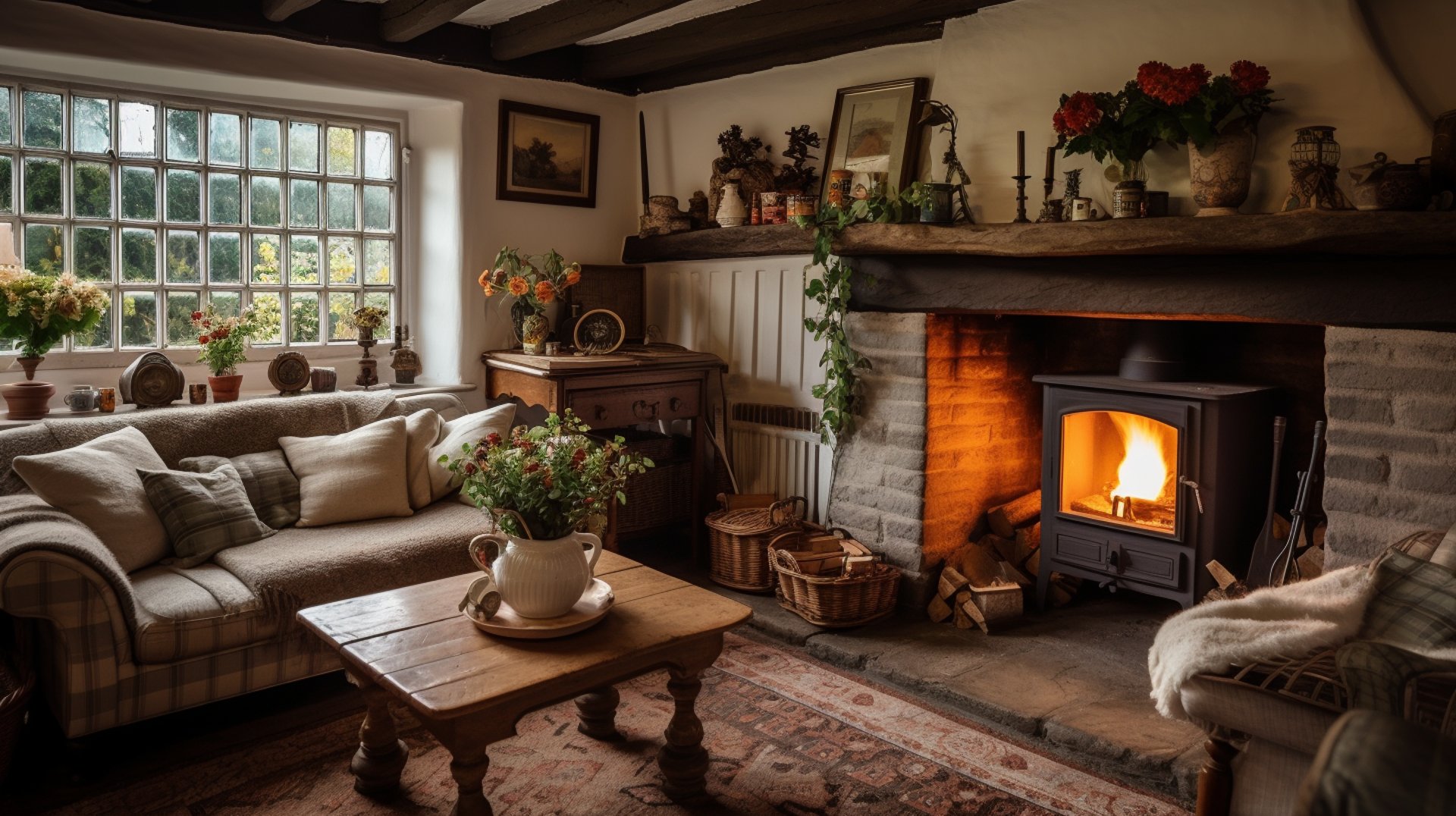 rustic homely charm of karens cottage located in bour