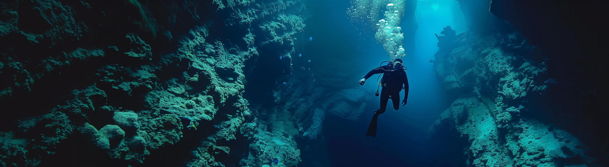 Diving Belize's Mystical Blue Hole Diving Belize's Mystical Blue Hole