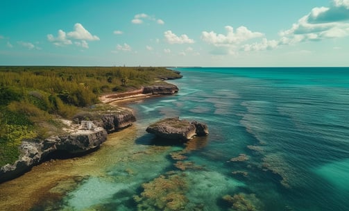 Cancun offers ideal conditions for jetpacking.
