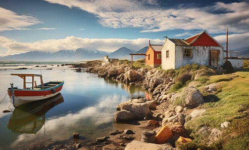 Known as the significant white shark capital of the world.