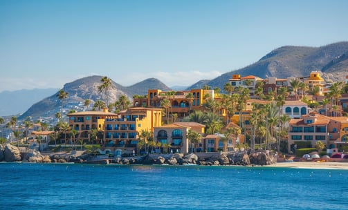  Los Cabos provides a picturesque setting for jetpacking.