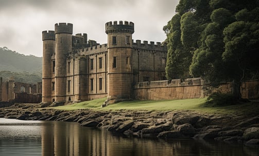 A historic site nearby provides a base for visitors to explore the area. A historic site nearby provides a base for visitors to explore the area.