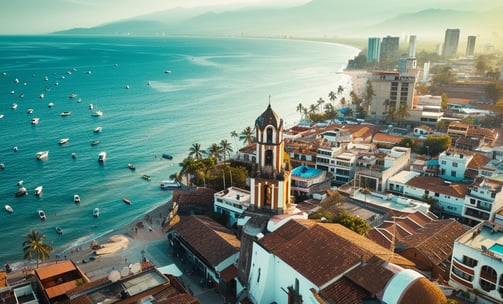 alt="A favorite among tourists for its beautiful scenery and water sports facilities."