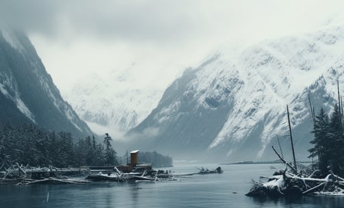 It is a scenic spot with surfing potential, especially for those exploring the Kenai Peninsula.