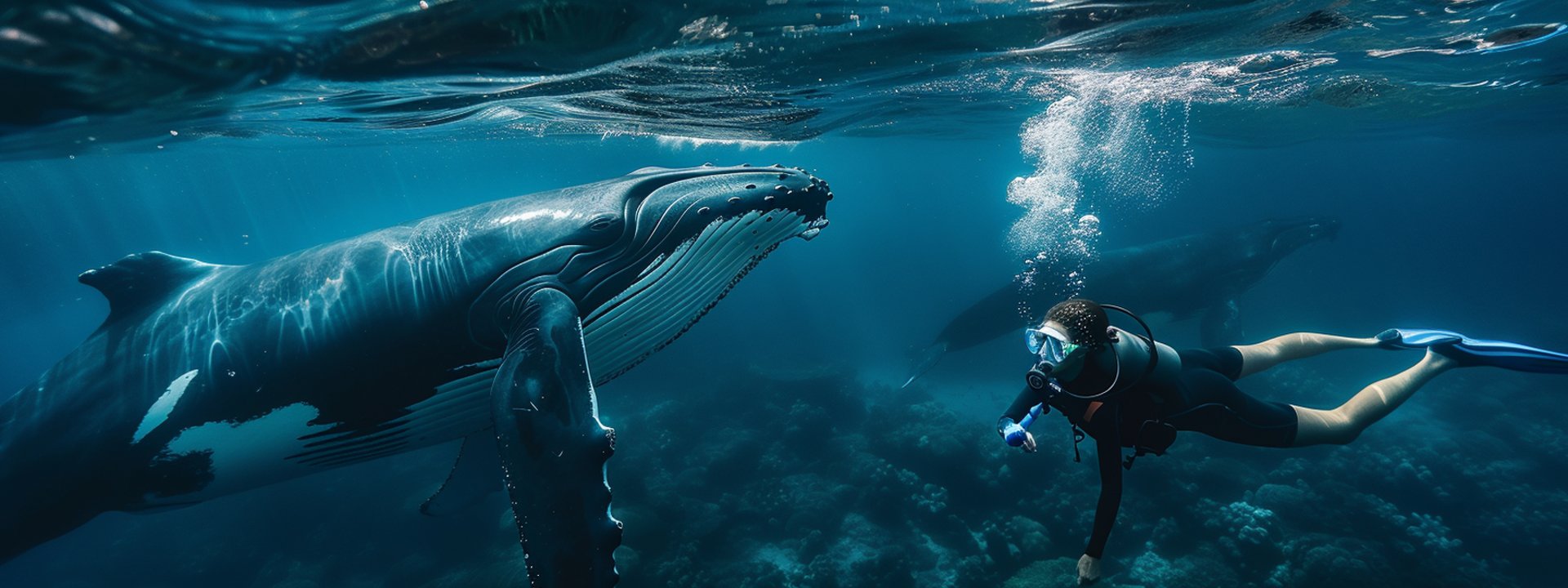 Snorkeling with Humpback Whales Snorkeling with Humpback Whales