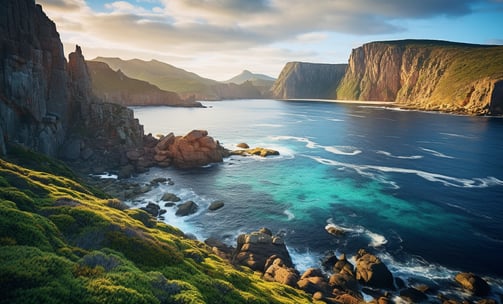Shipstern Bluff is known for its dramatic cliffs and natural beauty.