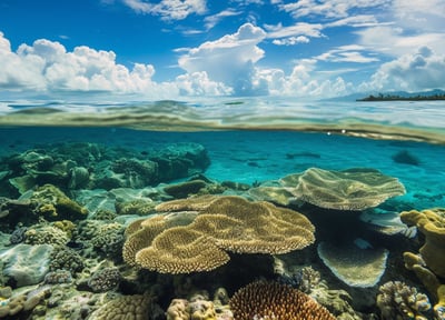 Offering a remote and pristine diving environment.