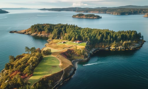 Offers protected waters and wildlife viewing. Offers protected waters and wildlife viewing.