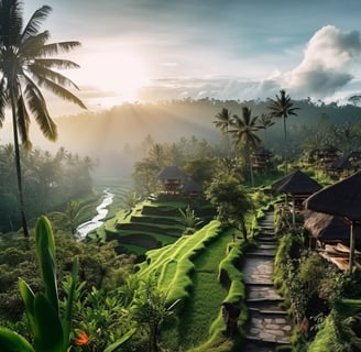 A scenic view of the Turks and Caicos Islands during the daytime, featuring crystal clear waters and lush greenery. A scenic view of the Turks and Caicos Islands during the daytime, featuring crystal clear waters and lush greenery.