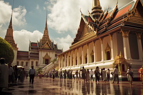grand palace visit photograph tourists exploring
