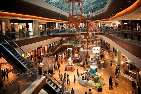 shopping at mbk mall