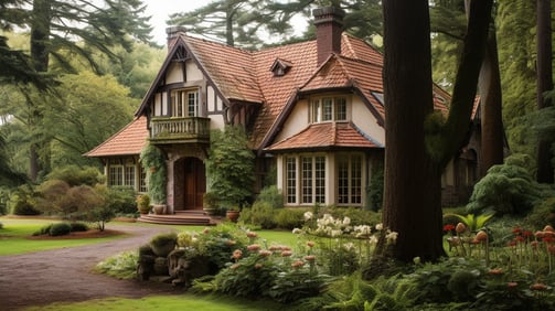 A small cottage nestled in the coastal towns of Cowes, UK A small cottage nestled in the coastal towns of Cowes, UK