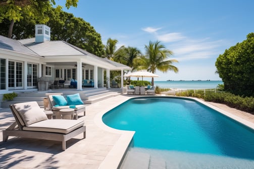 Vacation rentals with pools in coastal areas. Vacation rentals with pools in coastal areas.