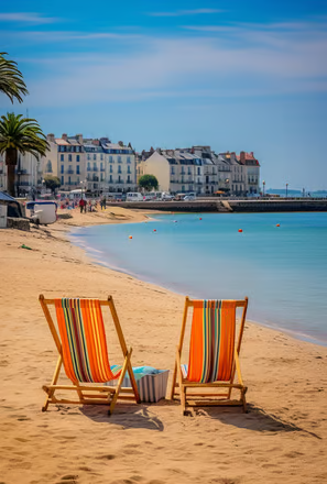chairs beside a beach chairs beside a beach