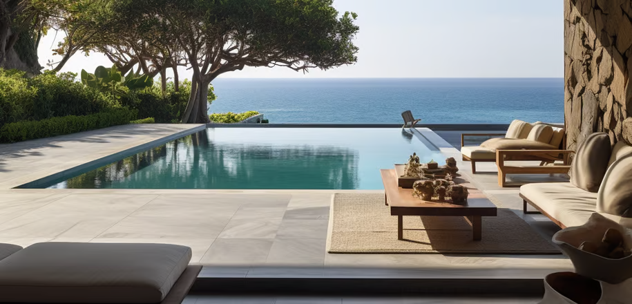 a Saint-Tropez villa rental in Ramatuelle, with an infinity pool and ocean views a Saint-Tropez villa rental in Ramatuelle, with an infinity pool and ocean views