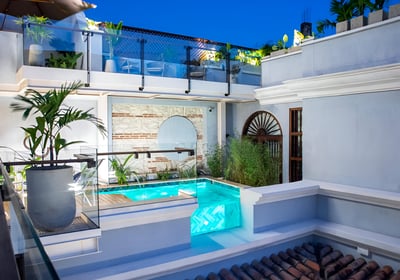 For a luxe colonial dream For a luxe colonial dream