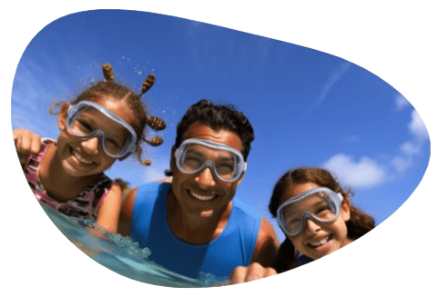 beach activities image