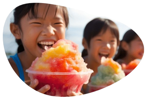 shave ice delight image