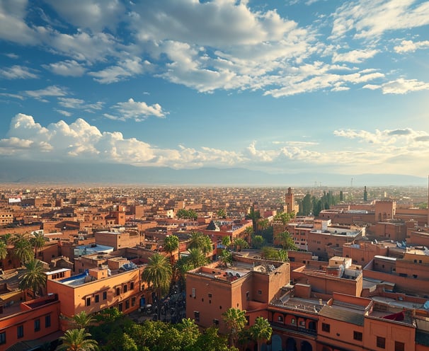 morocco city