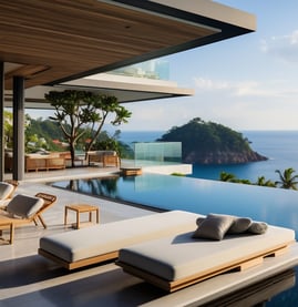 Infinity Pool Paradise with Spectacular Ocean View