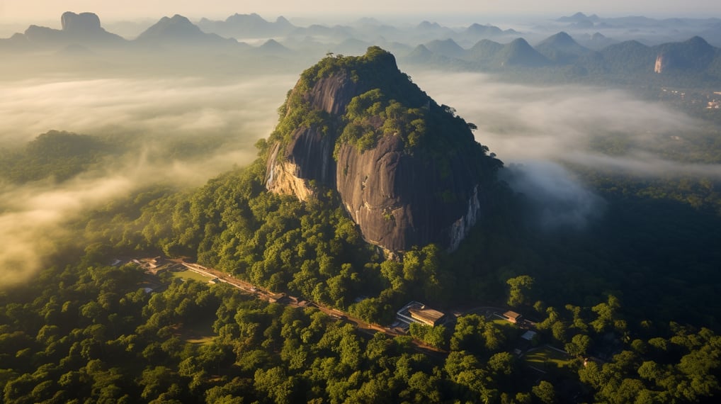 Buddha Mountain in Thailand.