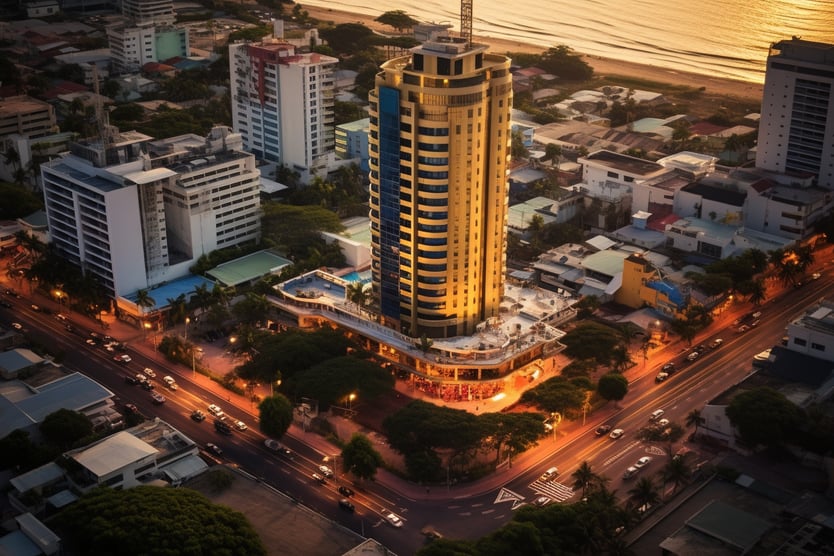 Jomtien, Thailand modern architecture