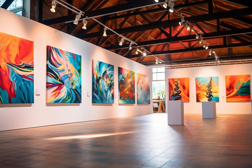 The Bahamas local art scene