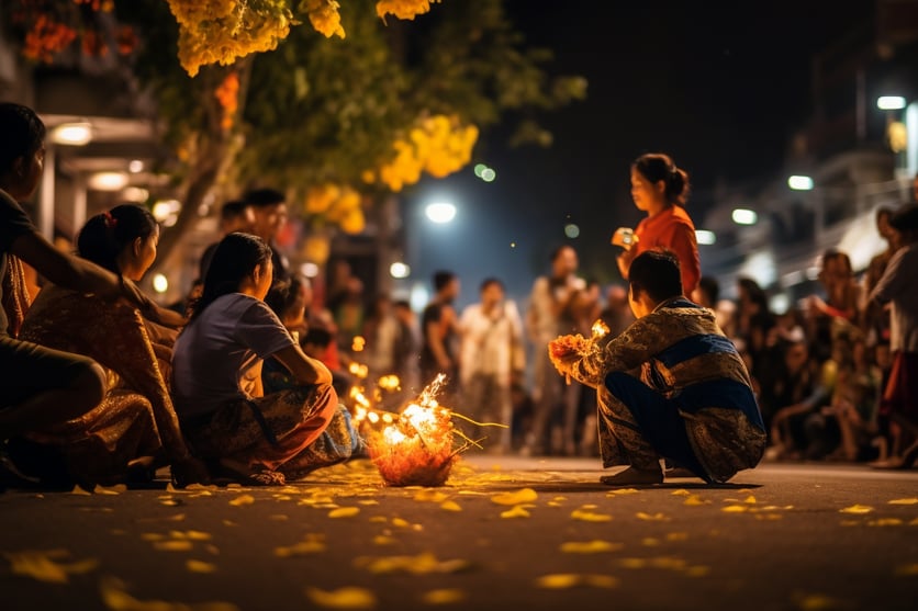 Jomtien local festival