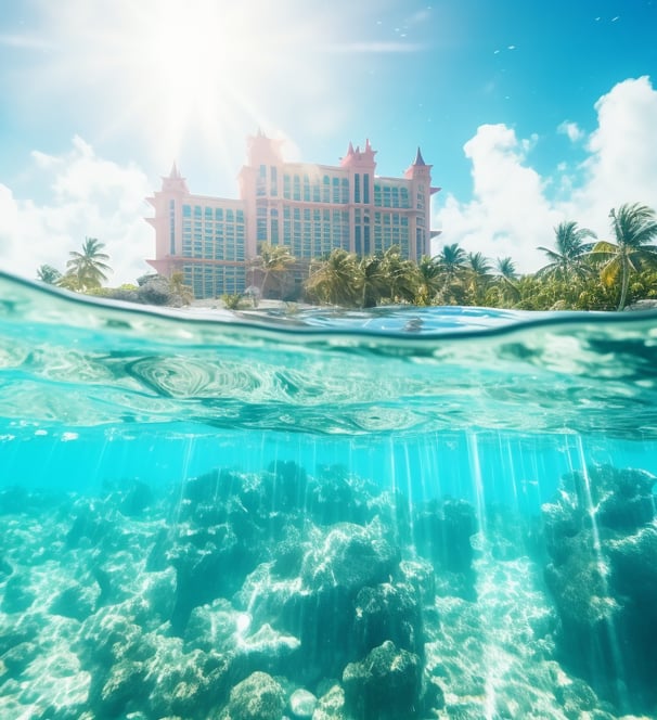 Paradise Island outdoor pool Paradise Island outdoor pool