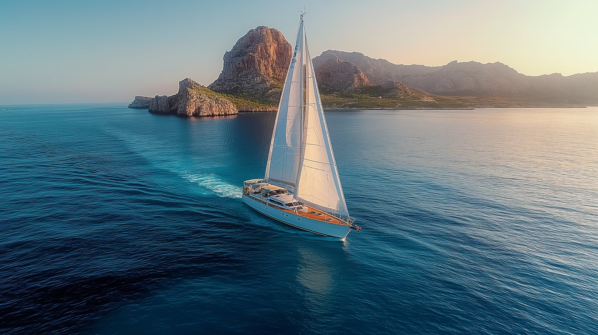 a sailboat in the water