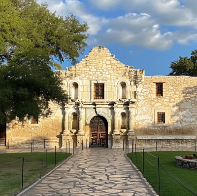 ALAMO, SAN ANTONIO