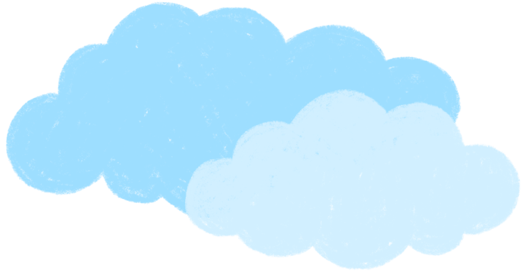 an art that shows cloud an art that shows cloud