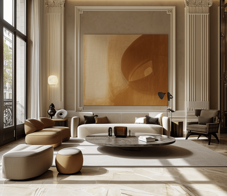 Villa with private conference space