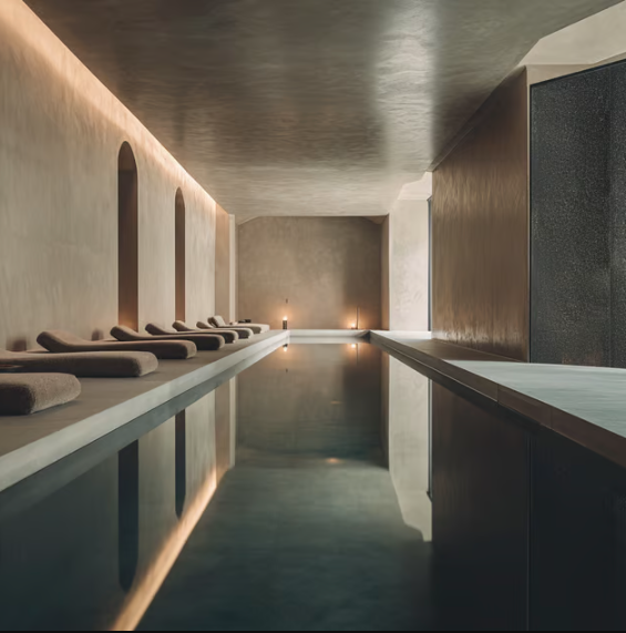 Large villa with private pool